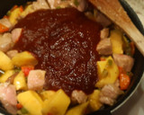 Foto del paso 5 de la receta: Magro de cerdo guisado con verduras