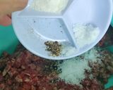 Foto langkah ke 1 dari resep Nyuknyang Hitam / Baso Kasar (Baso Sapi Khas Makassar).