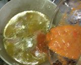 A picture of step 2 of Nsala soup(white soup) with cat fish & beef 😋😋.