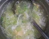 Foto langkah ke 2 dari resep Sawi Kuah Telur.