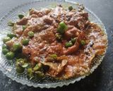 কড়াইশুঁটি সহযোগে মশলা পাঁপড় (koraishunti moshla papad recipe in Bengali) রেসিপির ধাপ 4 ছবি