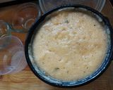 A picture of step 4 of Muskmelon Sorbet.