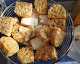 Foto langkah ke 3 dari resep Sayur Tahu Tempe Kuah Santan.