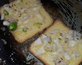 பிரெட் ஆம்லேட் ரெசிபி ஸ்டேப் 3 புகைப்படம்