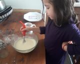 Foto del paso 2 de la receta: Panqueques para Alle