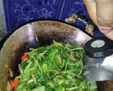 Foto langkah ke 3 dari resep 5. Cah Kangkung Belacan.
