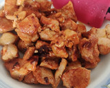 Foto del paso 1 de la receta: "Arroz" de Coliflor con Pollo y verdura🫑🍆🧅