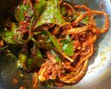 Foto langkah ke 2 dari resep Kimchi Enoki 🥗.