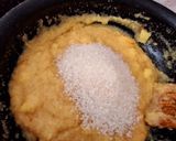 A picture of step 6 of Pineapple Halwa/Pineapple kesari.