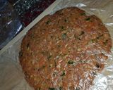 عکس مرحله 1 از دستور همبرگر دستی خونگی به همراه نان همبر خونگی خوشمزه