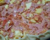 Foto del paso 8 de la receta: Tarta de jamón a los 4 quesos (para 2 tartas)