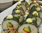 Cara Membuat Sushi Roll Simple 6