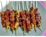 Resep SATE AYAM, Sambal kacang, bakar teflon, simple oleh Umma_ - Cookpad