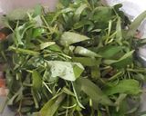 Foto langkah ke 3 dari resep Tumis Kangkung.