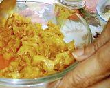 A picture of step 1 of Left Over Cabbage Curry Pakora In Airfryer.
