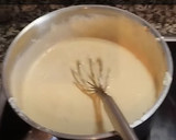 Foto del paso 3 de la receta: Tarta de queso con crema de cacahuetes sin horno