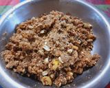 A picture of step 3 of Apple oats cookies.