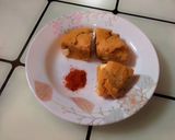 A picture of step 6 of Steamed Moi- Moi.