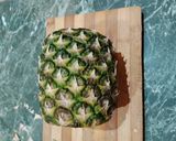 Foto del passaggio 1 della ricetta Ananas caramellato