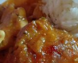 Foto del paso 5 de la receta Pechuga de pollo a la naranja con toque oriental