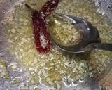 A picture of step 3 of Spicy schezwan sweet corn balls.