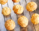 Une image de l'étape 5 de La pâte à choux.