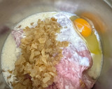 超簡易漢堡排的食譜步驟3照片