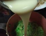 Tricolor halwa recipe step 4 photo