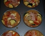A picture of step 2 of 0 Point Breakfast Muffins.
