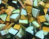 Foto del paso 2 de la receta: Guarnición de vegetales al horno