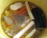 Foto del paso 2 de la receta Judiones con almejas y gambas