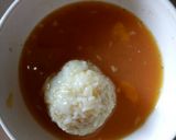 Foto langkah ke 3 dari resep Bola-bola Nasi Isi Kornet (Sarapan #5hari).