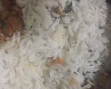 A picture of step 12 of Vegetables rice ❤️.