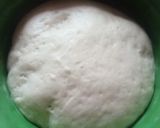 Foto langkah ke 1 dari resep Pizza Teflon Empuk Tanpa Tepung Protein Tinggi.
