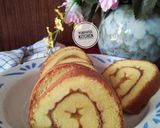 Foto langkah ke 8 dari resep Bolu Gulung Ekonomis  (All in one).