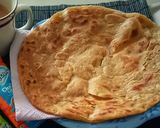 A picture of step 6 of Crispy paratha.