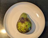 A picture of step 5 of Avocado cheesecake.