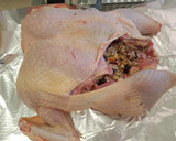 Foto del paso 13 de la receta: Pavo deshuesado relleno para Navidad