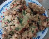 Foto langkah ke 3 dari resep Bakwan tahu terong.