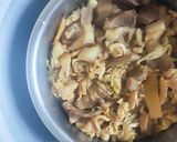 古早味高麗菜乾滷肉的食譜步驟8照片