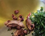 Nagyon erdei, nagyon vegán kora-tavaszi gombaleves recept fázis 3 fotója