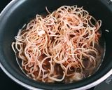Hình bước làm 4 của món 🌱 Canh Chua Bắp Chuối & Nấm Chay (Vegan)