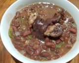 Foto del paso 6 de la receta: Potaje de frijoles colorados