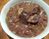 Foto del paso 6 de la receta: Potaje de frijoles colorados