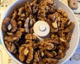 A picture of step 1 of Walnut noodles.