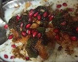 A picture of step 7 of Dahi balle chat.