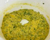 A picture of step 6 of Crispy Methi Gota in Appe Pan | No Deep Fry Gujarati Snack.