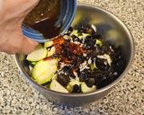 涼拌木耳櫛瓜的食譜步驟4照片