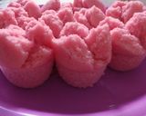 Foto langkah ke 6 dari resep Kue Apem Mekar/ Mangkok Mekar Tanpa Tape/ Apam tepung beras.