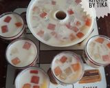 Foto langkah ke 8 dari resep 12. Puding Koktail Susu.